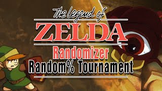 LackAttack24 vs JohnTabin [1]. Zelda 1 Randomizer Random% 2020 Tournament