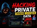 Access Private Variables Using Getter Methods in Java ||Getter Methods Explained in Java#programming