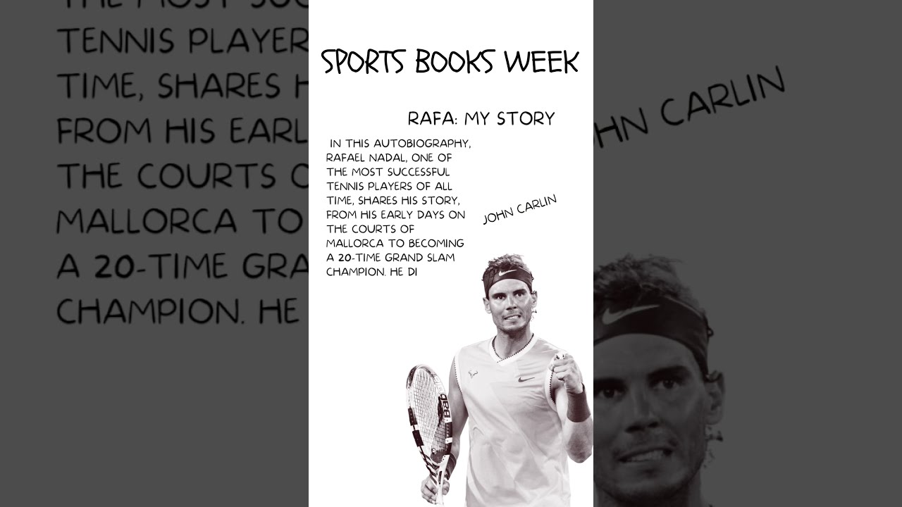 Rafa | Rafael Nadal | Tennis | Biography | Book Recommendations - YouTube