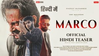 Marco Teaser (Hindi) | official Trailer| Full HD 2025 @GoldmineCreation