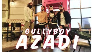 Azadi - Gully Boy| Ranveer Singh & Alia Bhatt | DIVINE | FLEDGERS CHOREOGRAPHY BY AJINKYASINGH BANSI