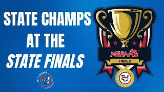 2024 MHSAA Boys Golf State Finals | STATE CHAMPS! AT THE STATE FINALS