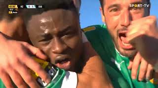 Golo Aziz: FC Vizela 0-(1) Rio Ave - Liga Portugal bwin | SPORT TV