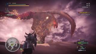 【MHW】 特別任務★8 烈日 テオ・テスカトル ライトボウガン ソロ