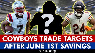 Cowboys Trade Rumors: Top Trade Targets Post June 1 Ft. Khalil Herbert, Kenny Cl