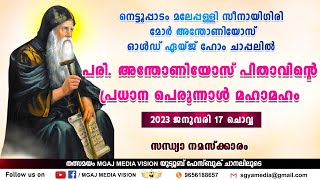 Live || സന്ധ്യാ പ്രാർത്ഥന നെട്ടൂപ്പാടം മലേപ്പള്ളി സീനായിഗിരി മോർ അന്തോണിയോസ്‌ ഓൾഡ് ഏയ്ജ് ഹോം ചാപ്പൽ