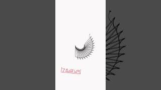 Amazing Geometric Design using Python turtle 🐢 #python #coding #viral #trending #design #trending