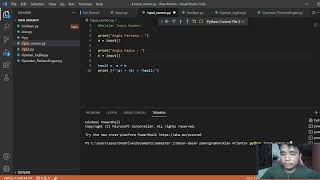 Pemrograman Python Untuk Pemula - 12.Input Number