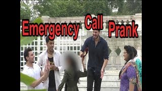 BEST Emergency Call Prank In Pakistan | Lahore TV Pranks | Pranks in Pakistan |Pranks in India