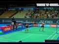 ihsan maulana gaya mainnya mirip taufik hidayat❗ ihsan maulana mustofa vs wang tzu wei badminton