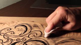 Woodcut Process