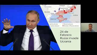 Webinar: La invasión rusa a Ucrania y sus efectos en los mercados agroindustriales