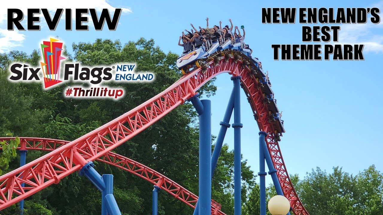 Six Flags New England Review & Overview, Agawam, Massachusetts | New ...