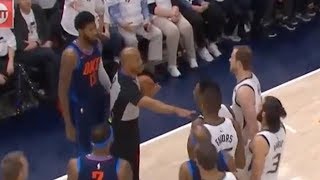 Paul George & Donovan Mitchell CUSS Each Other Out Sparking The Best Playoff Feud!