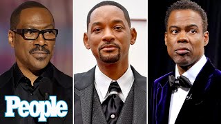 Eddie Murphy Makes a Joke About Will Smith's Oscars Slap Incident at 2023 Golden Globes | PEOPLE
