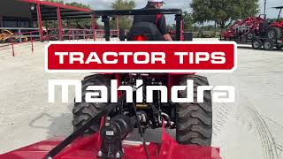 How to properly use the float function on your front end loader