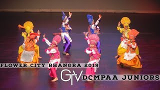 DC Metro Punjabi Arts Academy Juniors @ Flower City Bhangra 2019