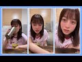 橋本環奈 風呂上がり すっぴん ほろ酔い インスタライブ 2022/07/29 Instagram Live  kanna hashimoto 完全版