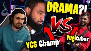 DRAMA?! YCS CHAMP VS YOUTUBER! They Settle The BEEF By DUELING?!