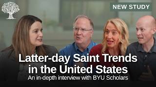 NEW STUDY: Latter-day Saint trends in the United States | An in-depth interview with BYU Scholars