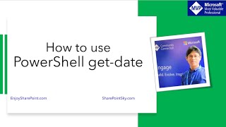 PowerShell get-date cmdlets Examples