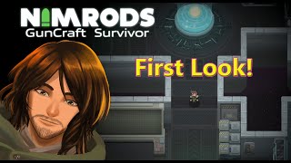 First Look! Bullet Hell!  :  NIMRODS Guncraft Survivor