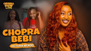 OBINNA SHOW LIVE: THE SPOTLIGHT - Victoria Wendo