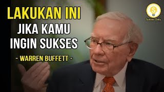 Nasihat Terbaik Untuk Sukses Dalam Hidup - Warren Buffett | Subtitle Indonesia | Motivasi Inspirasi
