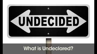 What Does Undeclared Mean On A College Application