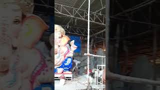 Dhoolpet Ganesh 2022 Painting | Hyderabad Dhoolpet Ganesh 2022 Making #dhoolpet