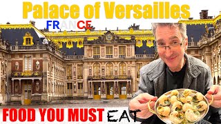 The Palace of Versailles and Eating ESCARGOT in PARIS 🇫🇷 FRANCE