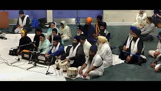 14 Bhai Pavandeep Singh Jee UK  Friday Morning August 2024 Vancouver Smagam