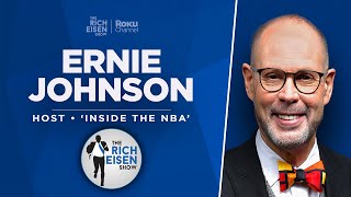 Ernie Johnson Talks ‘Inside the NBA,’ Hank Aaron, Vin Scully & More with Rich Eisen | Full Interview