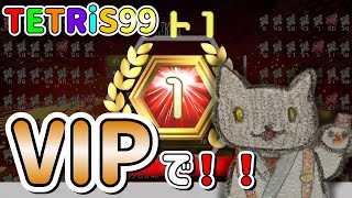 TETRiS99のVIPでテト１【テトリス99/TETRiS99】