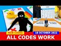 *ALL CODES WORK* Pop It Trading ROBLOX | 18 October 2022