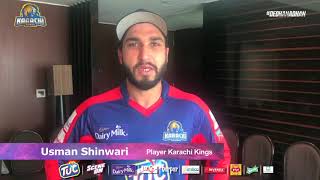 Usman Shinwari - KK Going Karachi - PSL 4
