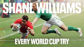 Every Shane Williams Try at the World Cup! 🏴󠁧󠁢󠁷󠁬󠁳󠁿