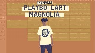 Making a Beat: Playboi Carti – Magnolia (Remake)