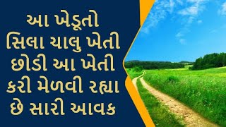 આ ખેડૂતો સિલા ચાલુ ખેતી છોડી આ ખેતી કરી મેળવી રહ્યા છે સારી આવક