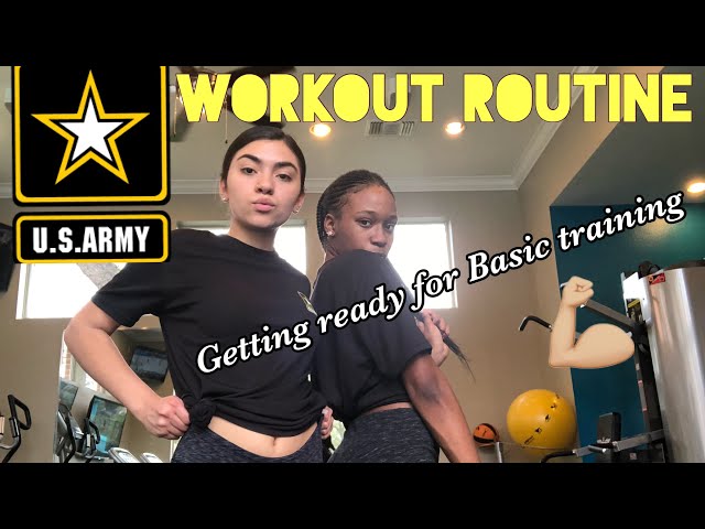 Pre Army Basic Training Workout Plan Eoua Blog