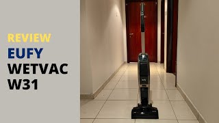 eufy WetVac W31 Wet Dry Vacuum Cleaner Review in the UAE