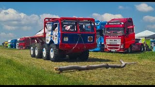 Truck Festival 2023 - Tatra vs Volvo! Best Show in the World