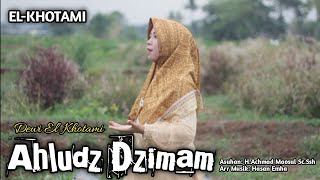 Ahludz Dzimam Qosidah Cover Dewi Elkhotami