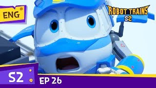 Robot TrainS2 | #26 | Kay VS. Duke! Who′s faster! | Full Episode