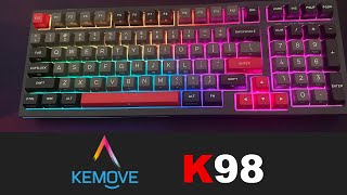 Kemove K98 পর্যালোচনা - একটি 90% কীবোর্ডের জন্য একটি ভাল বুজেট বিকল্প