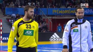Chile- Deutschland Handball WM 2017