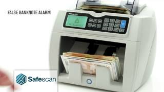 Safescan 2685 Mixed Bank Note Counter and Counterfeit Detector at HuntOffice.ie