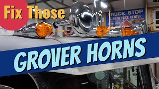 Semi Truck GROVER HORNS fix