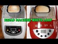 White bread recipes for large and small bread machine WestBend Breadmaker / PerySmith/RusselTaylors