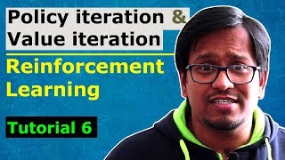 RL 6: Policy iteration and value iteration - Reinforcement learning